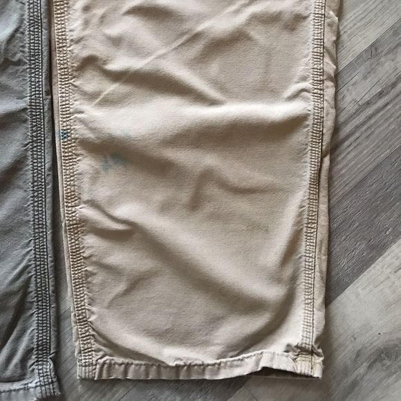 Carhartt Dungaree Men’s Pants Lot Of 2 Pair Waist 40” - Picture 8 of 12